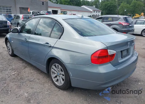 2007 BMW 328Xi из США, поврежденный, VIN WBAVC93577KX57868